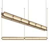 Apex Double Linear Pendant