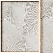Декоративное панно 3D ART RELIEF 44