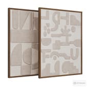 Wall Art 007 \ Декоративное панно