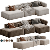 Vajvel Corner modular Sofa by Divan.ru