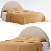 Arc Boucle Bed
