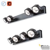 SLV Kalu Led Black 147630, 147650. набор 2