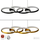 Minimalist Luxe Chandelier 12