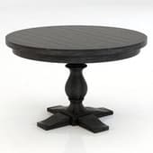 Restoration Hardware Monastery Round Dining Table