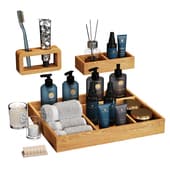 Декор для санузла - Bathroom decor set P09