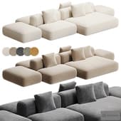 COSY ISLAND Modular Sofa By MDF Italia