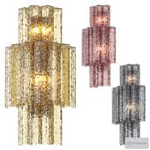 Murano Glass Wall Lamp