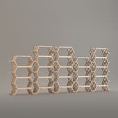 Стеллаж Molteni MHC.2