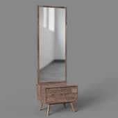 Cabinet with mirror ''Irving'' 3