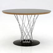 Noguchi circular table