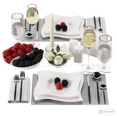 Сервировка стола / Table setting 04