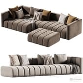 corner sofa ACHILLE modular
