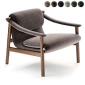 BRASE Armchair By ENNE