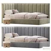 Minty Tart Childrens Crib