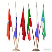 Флаги напольные 3