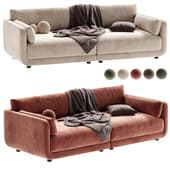 Naples Upholstered Sofa