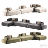 Vandeman sofa by kalibroom