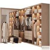Wardrobe 09/ Гардеробная