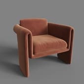 Floria Velvet Chair