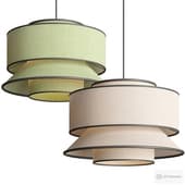 Nyra London Modern Piper Pendant Lamp