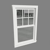 Окно с системой Double Hung