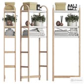 Bellwood Over-the-Toilet Shelf