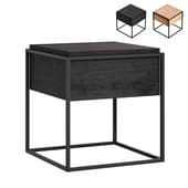 Прикроватная тумба Monolit bedside table от Ethnicraft