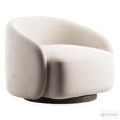 Emile Swivel Armchair