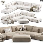 Flexform Camelot Modular Sofa