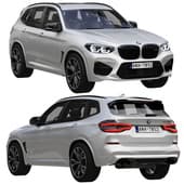 BMW X3 M Competition 2022