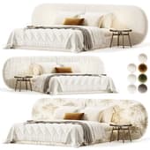 Modern Double Bed Malbina