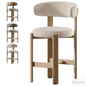 Granite Stool By Kave Home