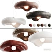 Japanese Flower Wabi-Sabi Pendant Light