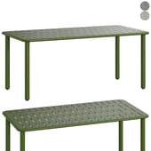 Brai garden table
