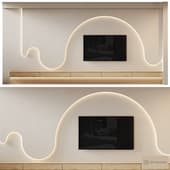 ТВ Стенка для гостиной TV WALL 07