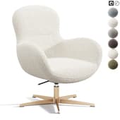 Swivel chair Lowell