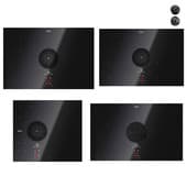 Cooktops extractor set Pure with hoods by Bora