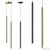 Long Linear Pendant Lamp