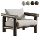 Oxford Wood Armchair