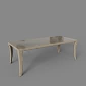 ОБЕДЕННЫЙ СТОЛ 220x100 MADISON - MOCCA