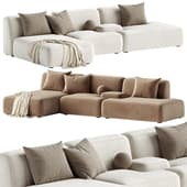 Three-seater sofa