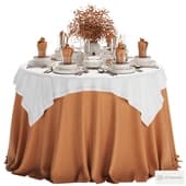 Сервировка стола / Table setting 03