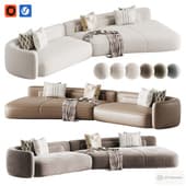 Minotti Bezier sofa by minotti.com