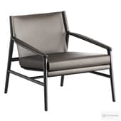 Ascot armchair by Rimadesio