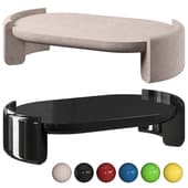 Pimar Limestone Fuente Coffee Table 