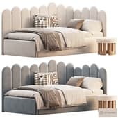 Childrens soft bed sofa Chip and Dale