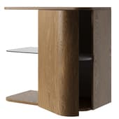 Silvio Bohem Shelf by Medusa Home