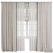 Curtain 89/ Шторы