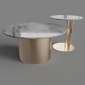 Table LEYA ТВС-0077 комплект 80 + 50 бронза