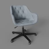Стул офисный DAMAR (Catania silver)